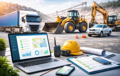 Mobilização de veículos e equipamentos