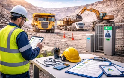 Mobilização em plataformas de mineradoras